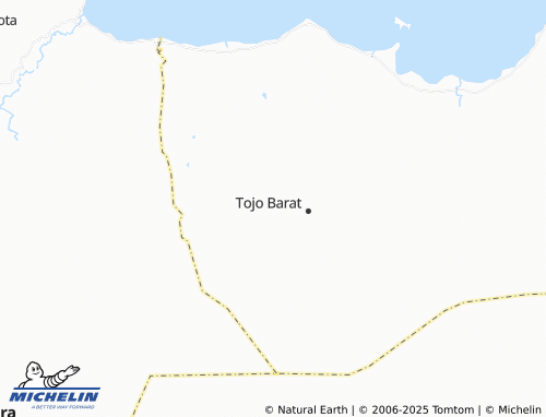 MICHELIN Galuga map - ViaMichelin