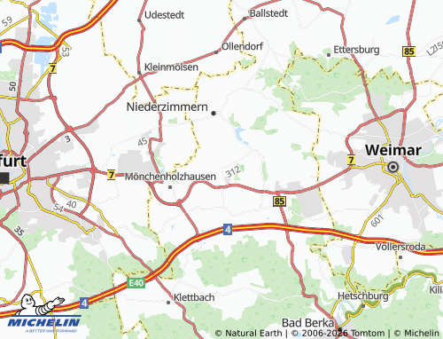 Mapa MICHELIN Utzberg - ViaMichelin