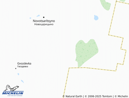 MICHELIN Selivanovka map - ViaMichelin