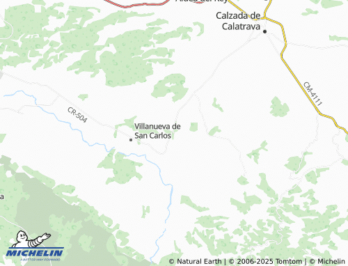 MICHELIN Belvís map - ViaMichelin