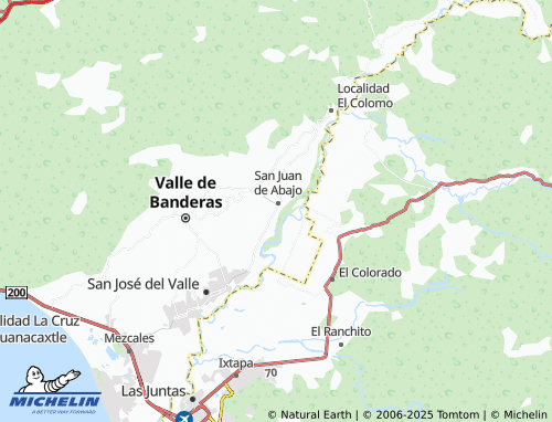 MICHELIN La Esperanza map - ViaMichelin
