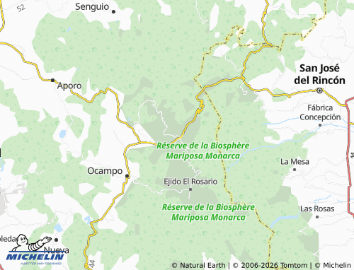 Mappa MICHELIN Las Colonias - ViaMichelin