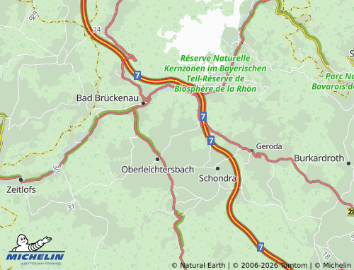 Mappa MICHELIN Breitenbach - ViaMichelin