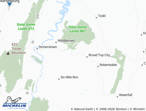 Mappa MICHELIN Dudley - ViaMichelin