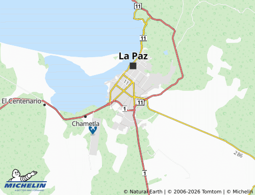 Mapa MICHELIN Río Blanco - ViaMichelin