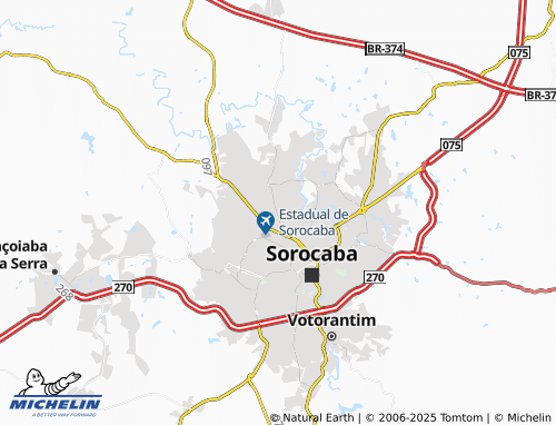 Carte MICHELIN Vila Olímpia - ViaMichelin