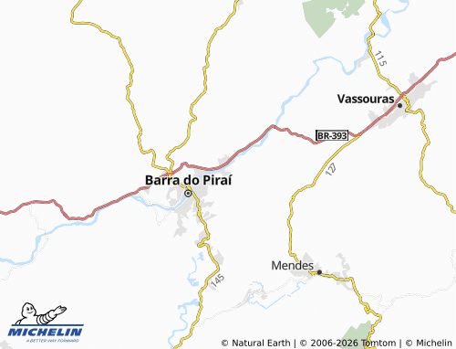 Mapa MICHELIN São Luiz - ViaMichelin