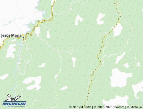Kaart MICHELIN Santa Bárbara - ViaMichelin