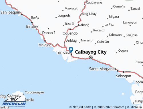 MICHELIN Trinidad map - ViaMichelin
