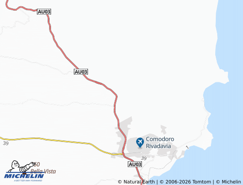 Mapa MICHELIN Astra - ViaMichelin