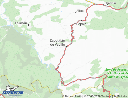 Mapa MICHELIN Jardines de Fátima - ViaMichelin