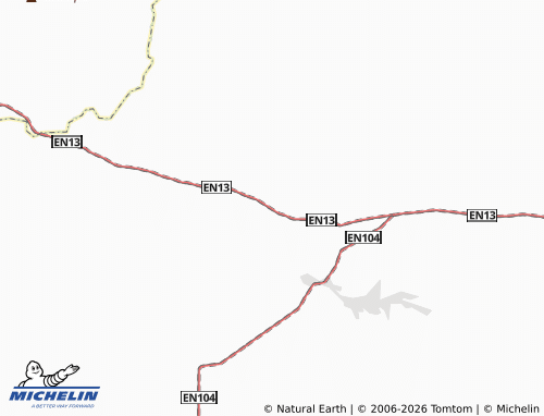 Mappa MICHELIN Moevela - ViaMichelin