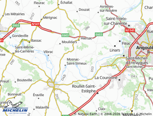 Mappa MICHELIN Champmillon - ViaMichelin