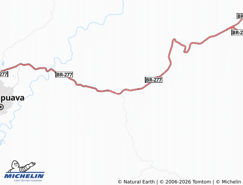 Mapa MICHELIN Guará - ViaMichelin