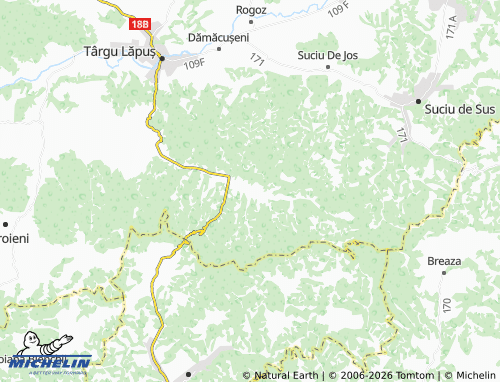 Mappa MICHELIN Boiereni - ViaMichelin