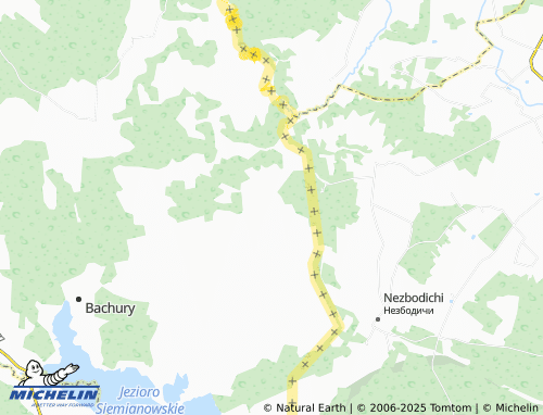 MICHELIN Jałówka map - ViaMichelin