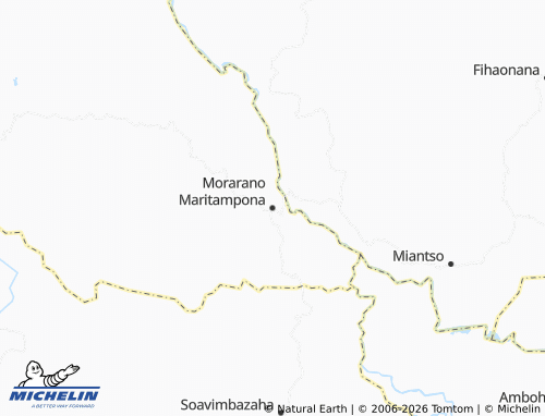Mappa MICHELIN Morarano Maritampona - ViaMichelin