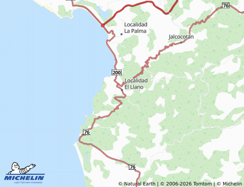Mapa MICHELIN Jerusalén - ViaMichelin