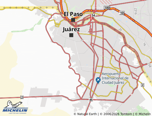 Mappa MICHELIN Libertad - ViaMichelin