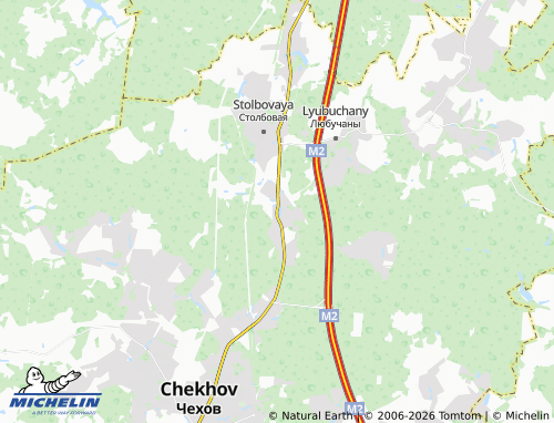Carte MICHELIN Maslovka - ViaMichelin