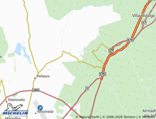 Mappa MICHELIN La Tinaja - ViaMichelin