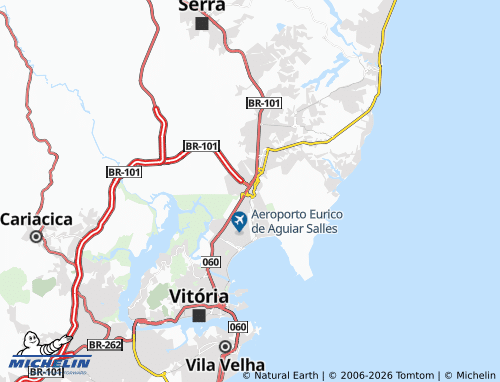 Mapa MICHELIN Eurico Salles - ViaMichelin