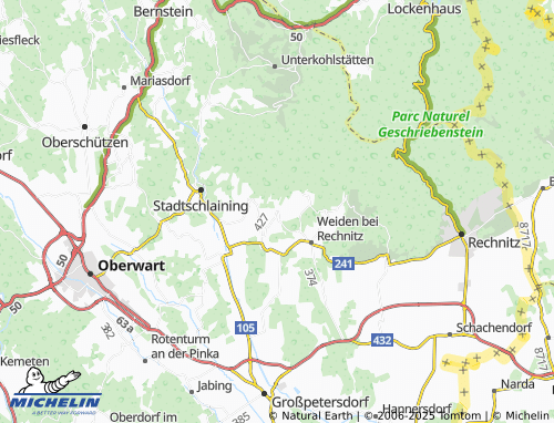 MICHELIN-Landkarte Rumpersdorf - ViaMichelin