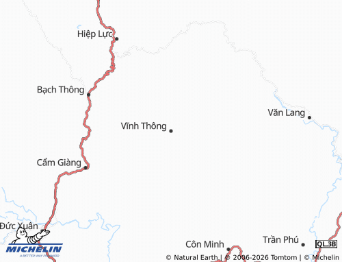 Mapa MICHELIN Vũ Muộn - ViaMichelin