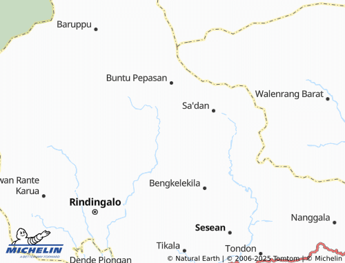 MICHELIN Sapan map - ViaMichelin