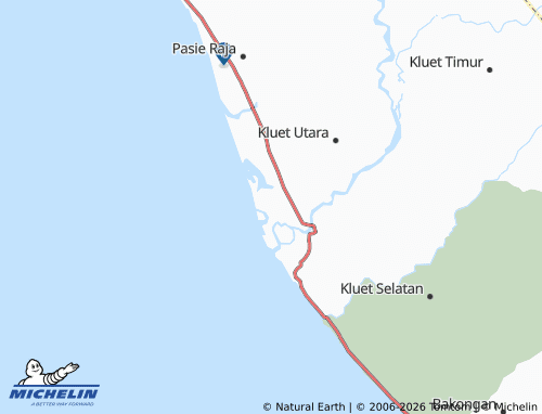 Mapa MICHELIN Suaq Geringgeng - ViaMichelin