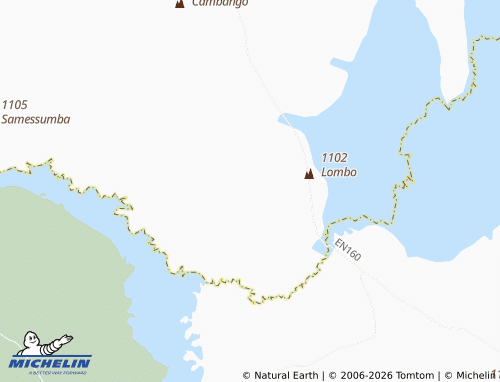 Mappa MICHELIN Macumba - ViaMichelin
