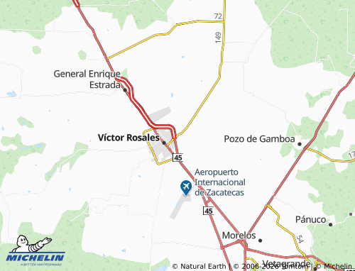Kaart MICHELIN La Cabaña - ViaMichelin