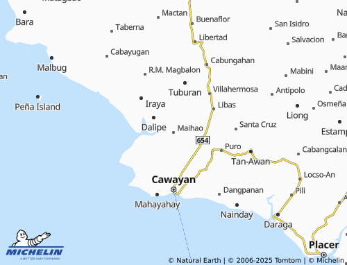 MICHELIN Maihao map - ViaMichelin