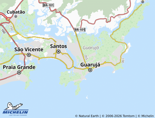 Mapa MICHELIN Porto - ViaMichelin