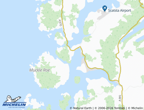 Carte MICHELIN Busta - ViaMichelin