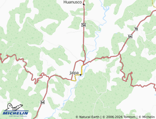Mappa MICHELIN Colonia Santa Cecilia - ViaMichelin