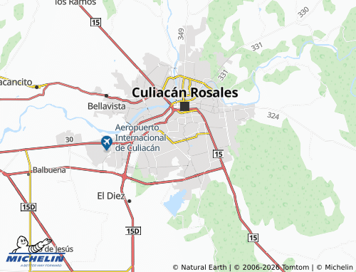 Mapa MICHELIN Infonavit Cañadas - ViaMichelin