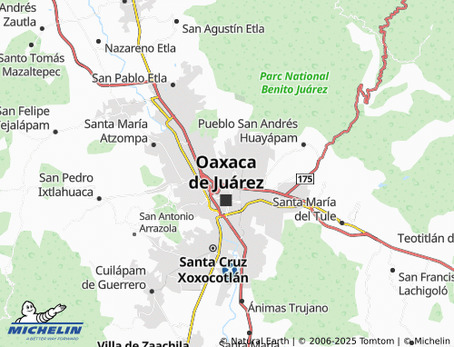 Mapa MICHELIN La Loma - ViaMichelin