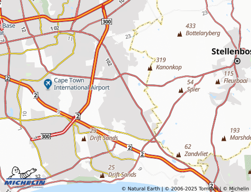 Mappa MICHELIN Gaylee - ViaMichelin