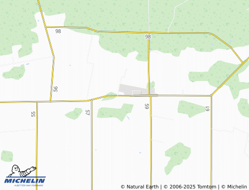 MICHELIN Fraccionamiento El Porvenir map - ViaMichelin