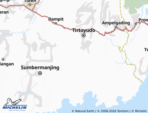 MICHELIN Srimulyo map - ViaMichelin