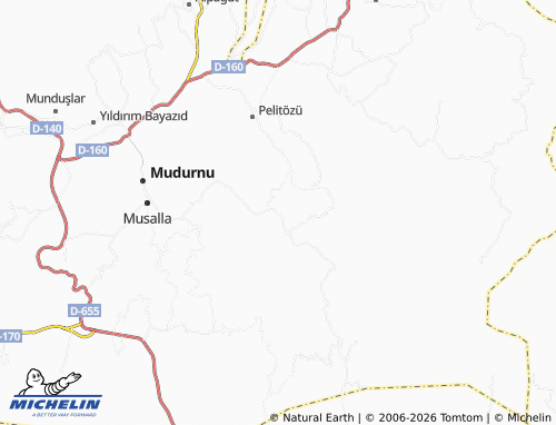 Mappa MICHELIN Gürçam - ViaMichelin