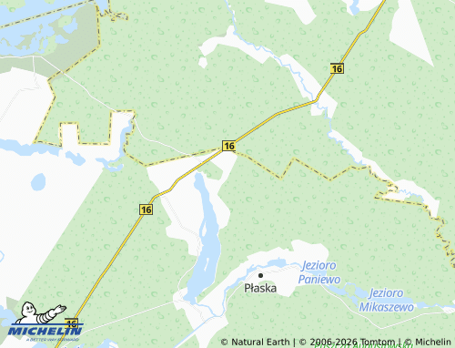 Mappa MICHELIN Podmacharce - ViaMichelin