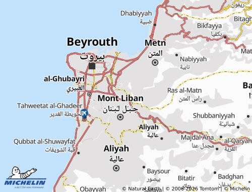 MICHELIN-Landkarte al-Hazimiyyah - ViaMichelin