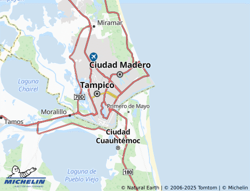 MICHELIN Talleres map - ViaMichelin