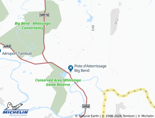 Mappa MICHELIN Sangwaluma - ViaMichelin