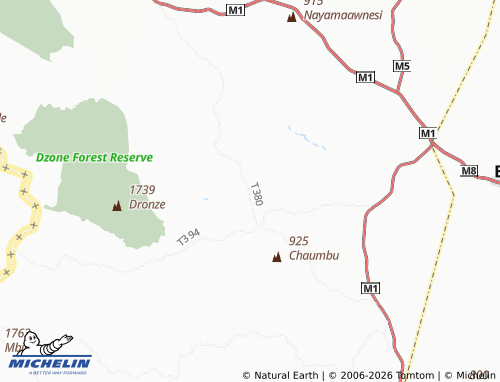 MICHELIN Madeya I map - ViaMichelin