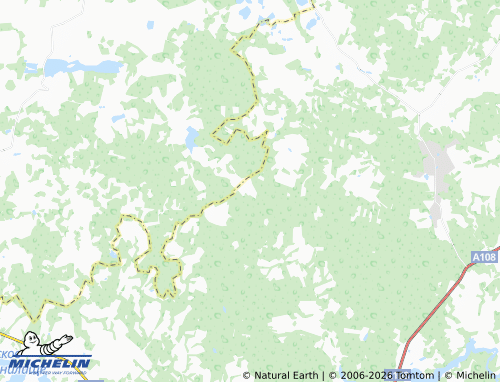 Carte MICHELIN Podlipki 2 SNT - ViaMichelin