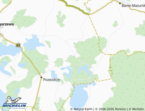 MICHELIN Kuty map - ViaMichelin