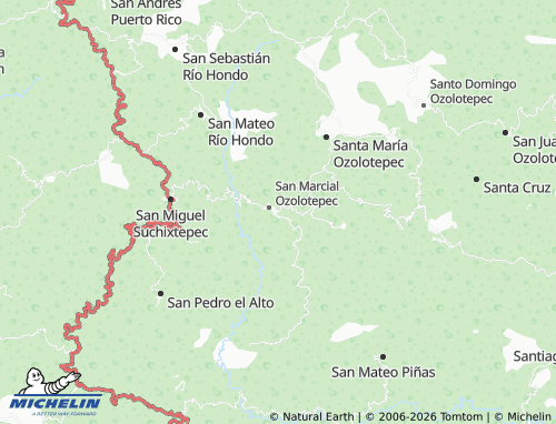 Mappa MICHELIN Arriba - ViaMichelin